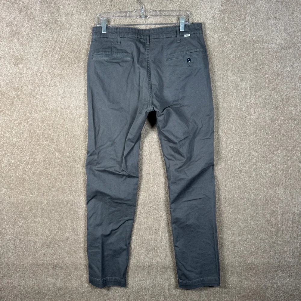 Levi's XX Chino Standard Taper Pants Mens 31x32 Gray Stretch Casual Dress Chinos